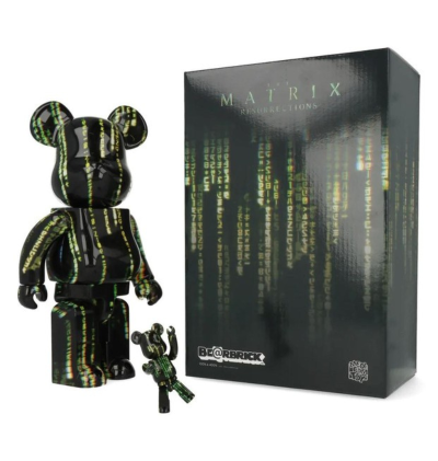 Bearbrick The Matrix Resurrections 100% & 400% Medicom Toy - 3