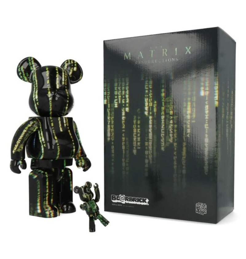 Be@rbrick The Matrix Resurrections 100% & 400% Bearbrick
