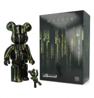 Bearbrick The Matrix Resurrections 100% & 400%  - 3