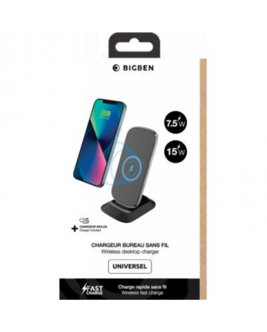 Bigben - Chargeur bureau sans fil - Magsafe - 15W