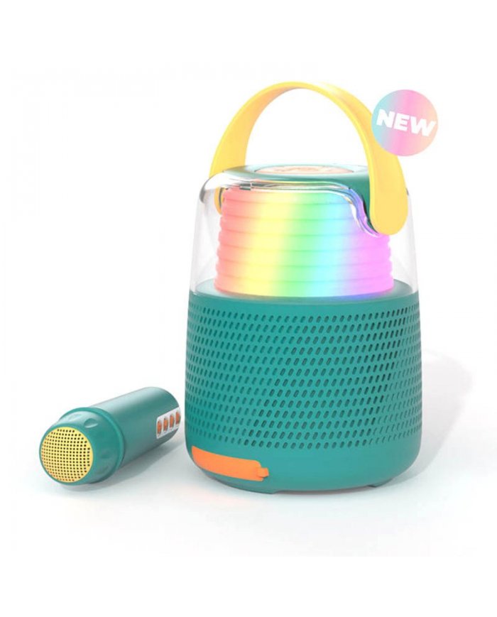 Mob - Enceinte BT Karaoké - Micro 5 Voix MOB - 2 Mob - Enceinte BT Karaoké - Micro 5 Voix MOB - 2