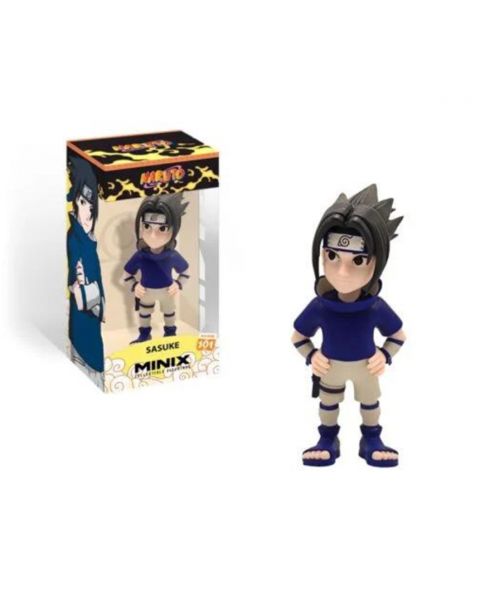 Minix - Figurine - Sasuke  - 1