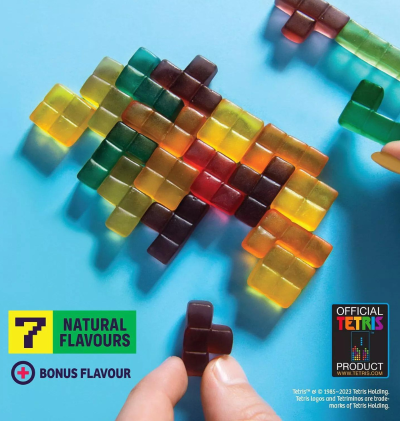 PowerBears - Coffret Cadeau - Bonbons Gamer - Tetris  - 1 PowerBears - Coffret Cadeau - Bonbons Gamer - Tetris  - 1