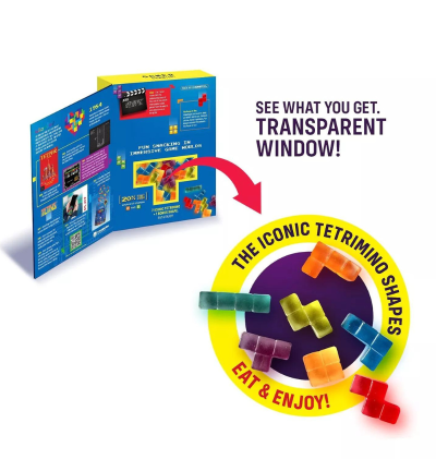 PowerBears - Coffret Cadeau - Bonbons Gamer - Tetris  - 2 PowerBears - Coffret Cadeau - Bonbons Gamer - Tetris  - 2