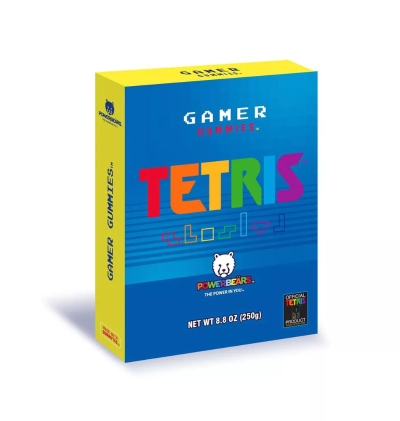 PowerBears - Coffret Cadeau - Bonbons Gamer - Tetris  - 1