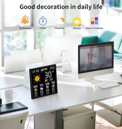 Divoom - Pixel Art Frame - Pixoo 64  - 2
