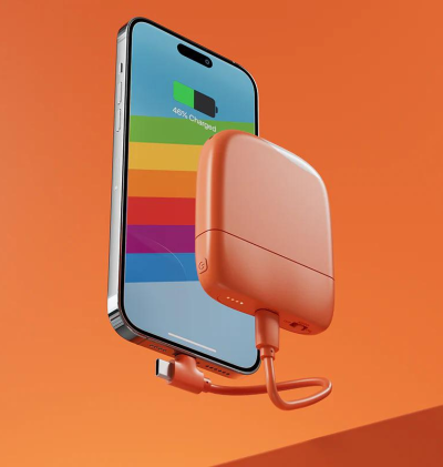 Xoopar - Ice-P - Powerbank - 5000mA - Lampe Torche Xoopar - 1