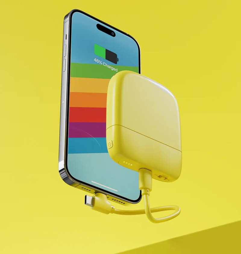 Xoopar - Ice-P - Powerbank - 5000mA - Lampe Torche Xoopar - 4