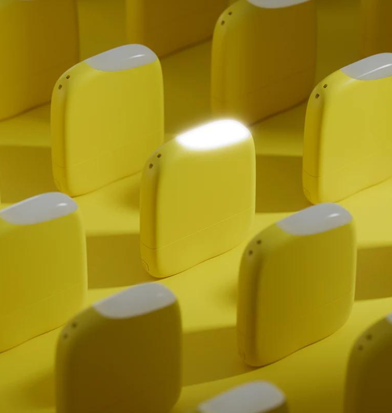 Xoopar - Ice-P - Powerbank - 5000mA - Lampe Torche Xoopar - 6