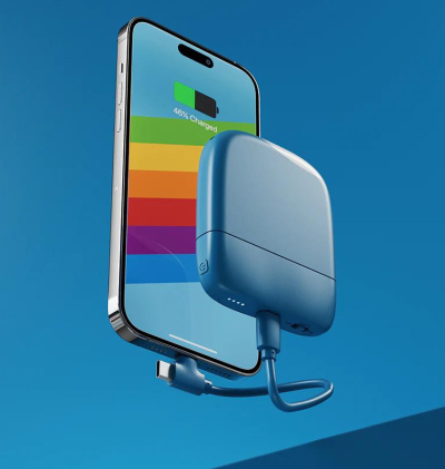 Xoopar - Ice-P - Powerbank - 5000mA - Lampe Torche Xoopar - 7