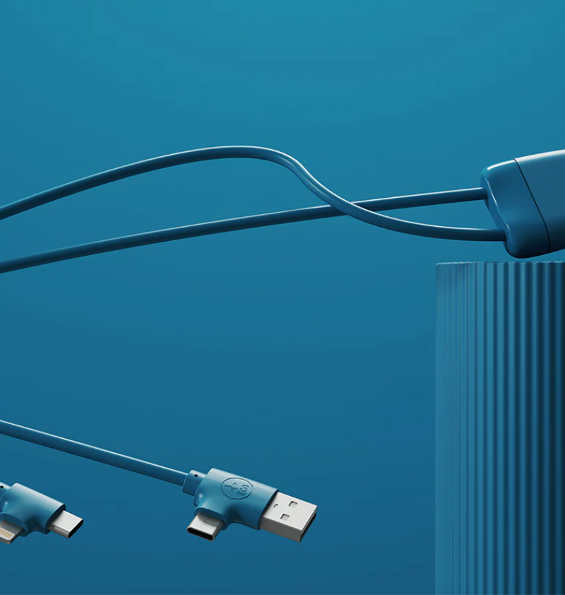 Xoopar - Ice C - Charge multi-connecteurs Xoopar - 6