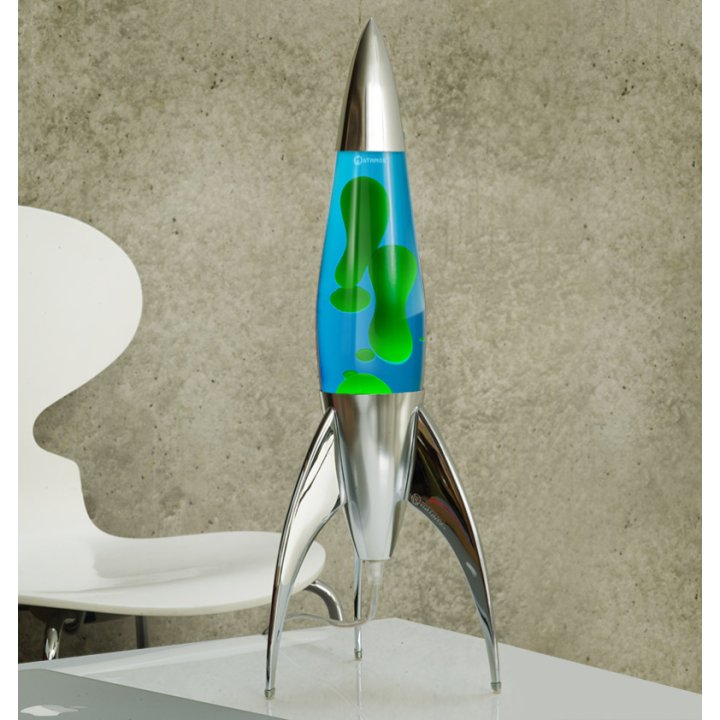 Mathmos - Lampe à Lave fusée - Telstar Mathmos - 1