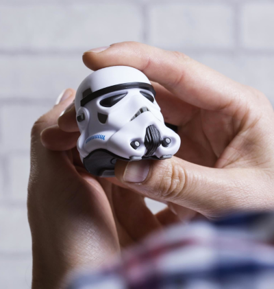 Mini Enceinte Bluetooth - StormTrooper Stars Wars  - 1 Mini Enceinte Bluetooth - StormTrooper Stars Wars  - 1