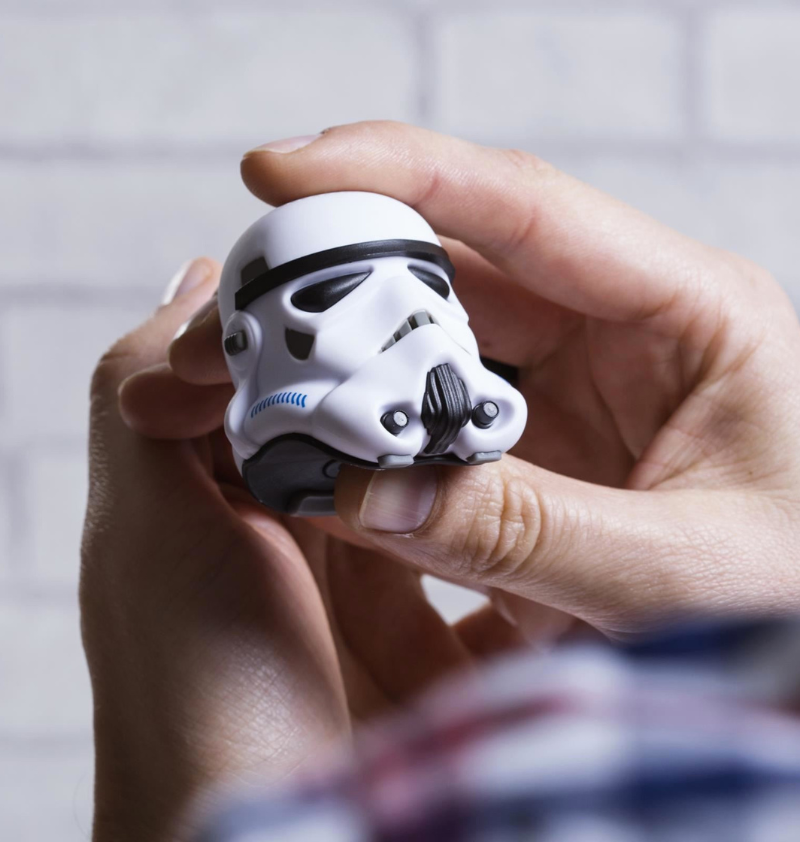 Mini Enceinte Bluetooth - StormTrooper Stars Wars  - 1 Mini Enceinte Bluetooth - StormTrooper Stars Wars  - 1