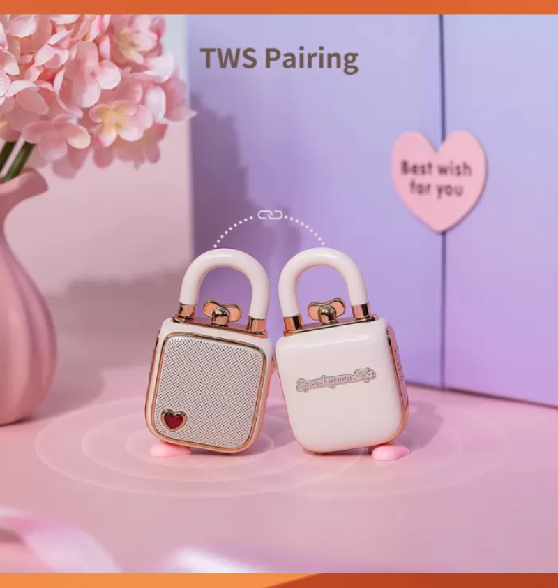 Divoom - Enceinte - Love Lock Divoom - 1 Divoom - Enceinte - Love Lock Divoom - 1