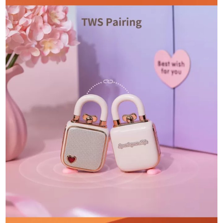 Divoom - Enceinte - Love Lock Divoom - 1
