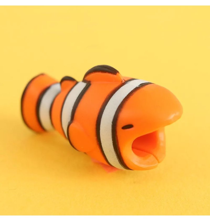 Protège câble - poisson clown  - 1