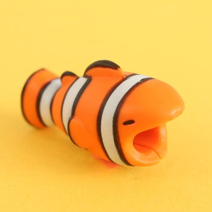 Protège câble - poisson clown  - 1