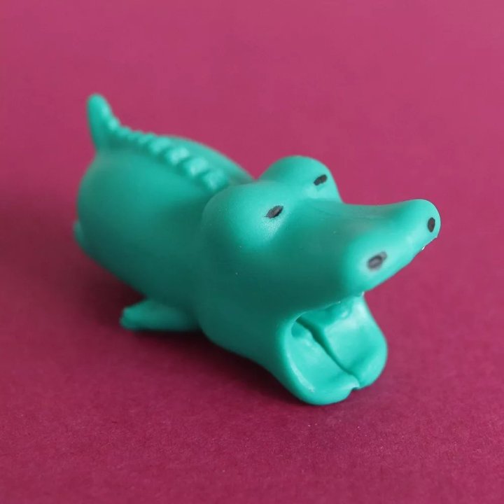 Protège câble - crocodile  - 2