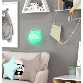 Mob - Veilleuse Mural - Wild Light - Panda  - 1