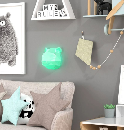 Mob - Veilleuse Mural - Wild Light - Panda  - 1