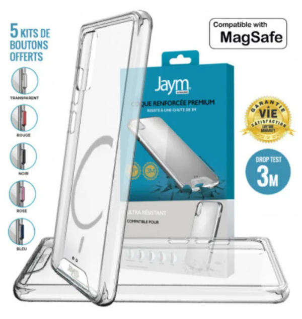 Jaym - Coque silicone - magsafe  - 1