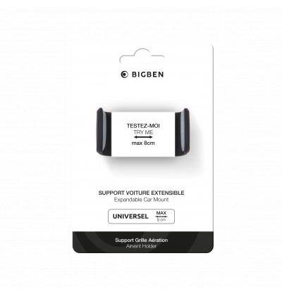 Support Voiture ajustable sur grille D'aération BigBen Connected - 3 Support Voiture ajustable sur grille D'aération BigBen Connected - 3