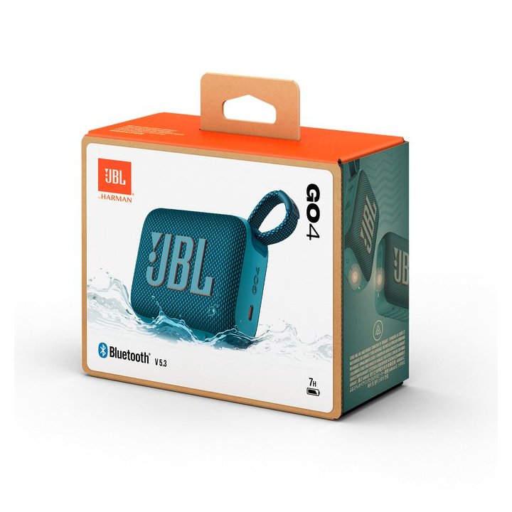 JBL - GO 4 - Enceinte portable JBL - 1