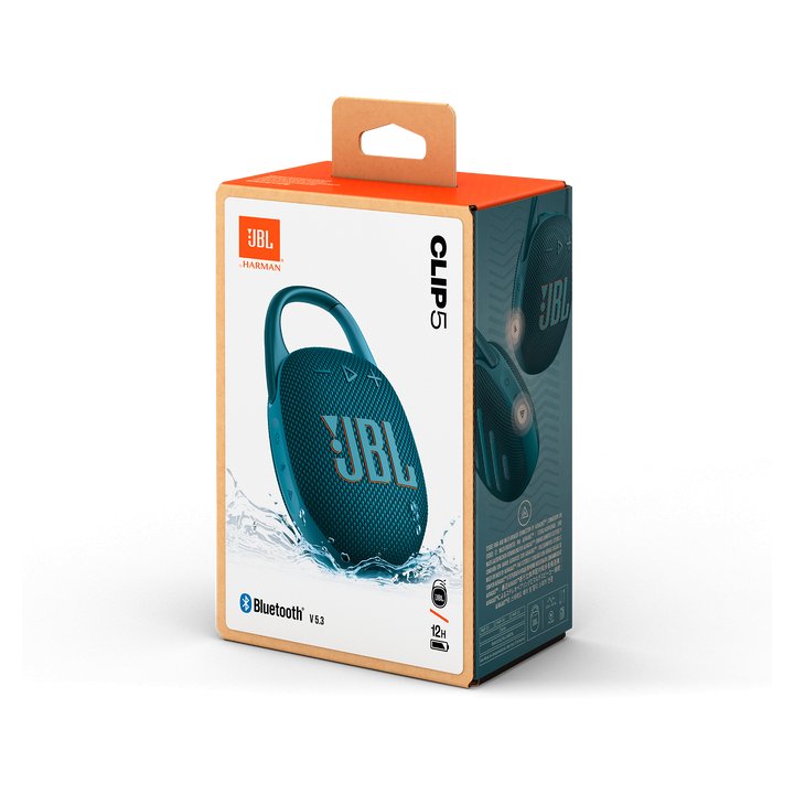 JBL - Clip - 5 - Enceinte Portable JBL - 5