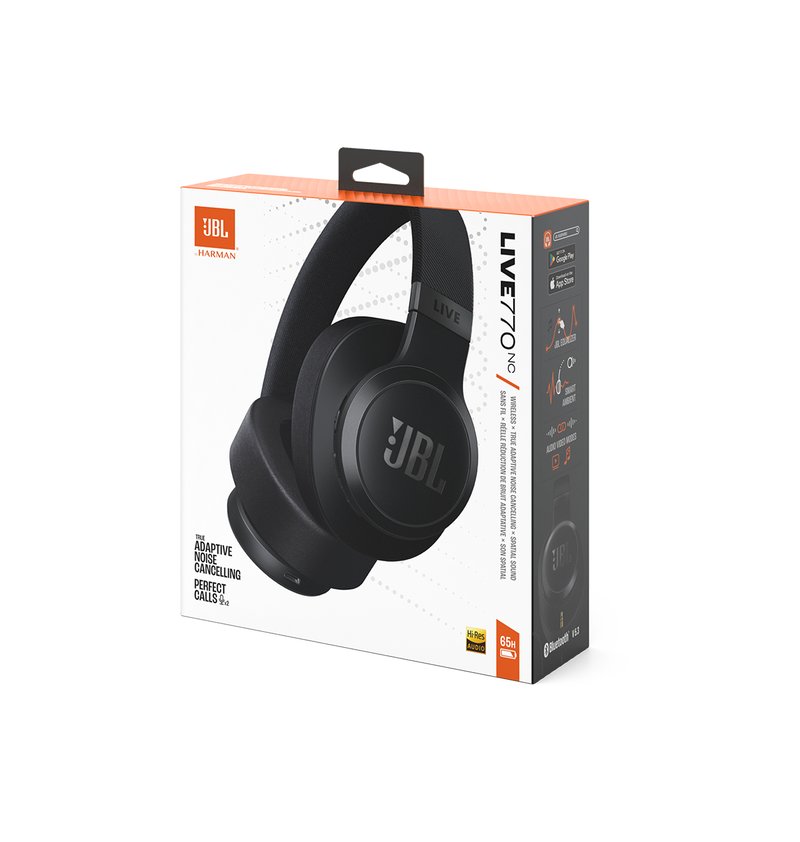 JBL- Casque Sans-Fil Live 770NC JBL - 3