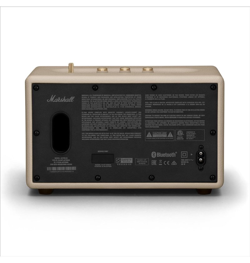 Marshall - Enceinte sans fil Bluetooth - Acton III Marshall - 5