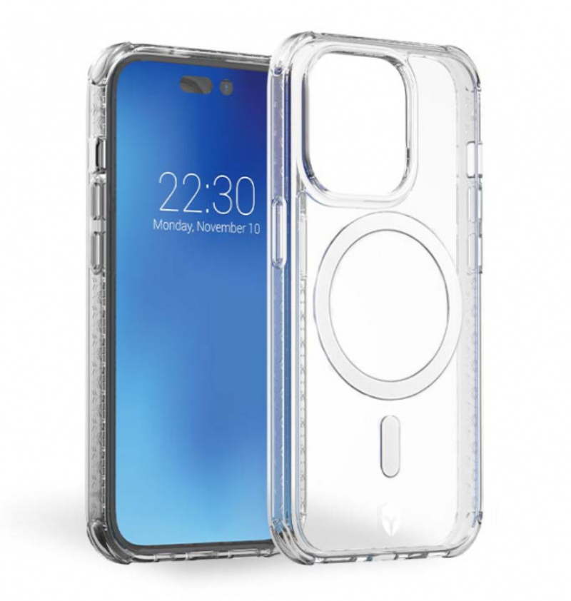 Force Case - Air - Coque renforcée Magsafe - Transparente Force - 1
