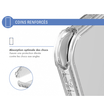 Force Case - Air - Coque renforcée Magsafe - Transparente Force - 2