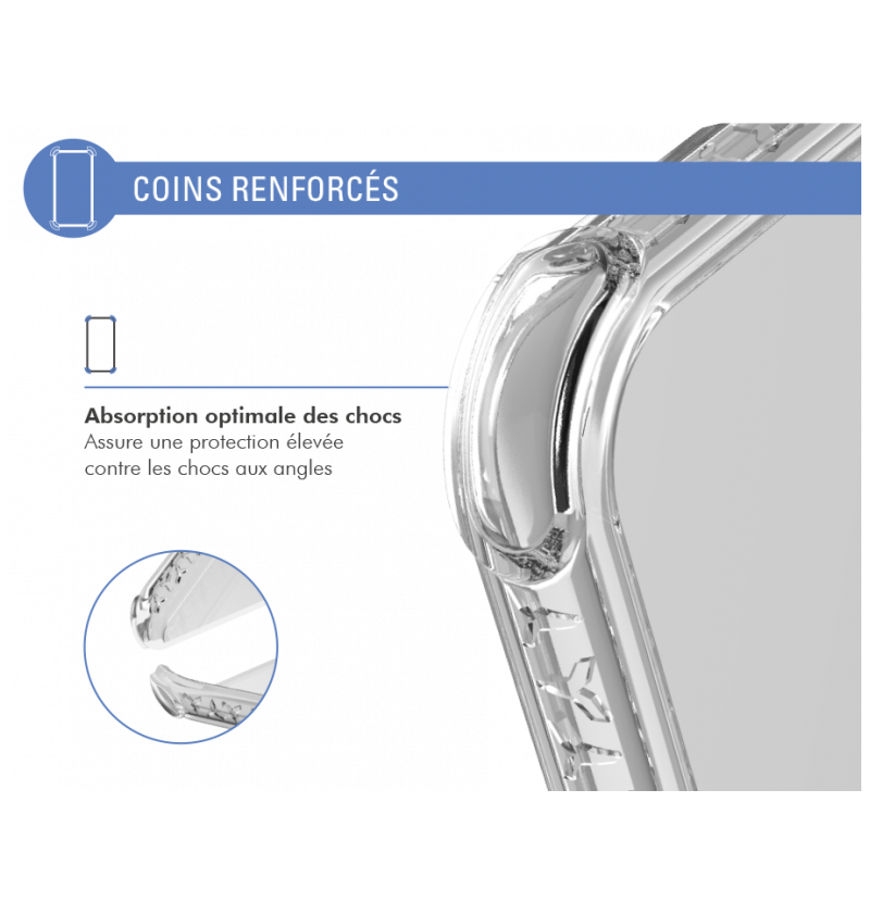 Force Case - Air - Coque renforcée Magsafe - Transparente Force - 2