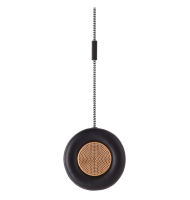 Native Union : monocle cuivre haut-parleur microphone  - 1