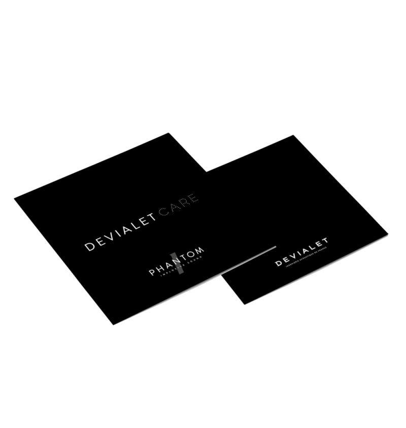 Devialet - Extension De Garantie - Devialet Care Phantom I - Pour l... Devialet - Extension De Garantie - Devialet Care Phantom I - Pour l...