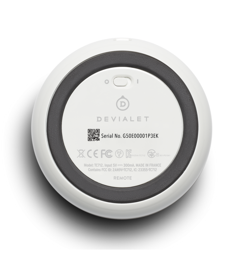 Devialet - Télécommande - Remote v2 Devialet - 5 Devialet - Télécommande - Remote v2 Devialet - 5