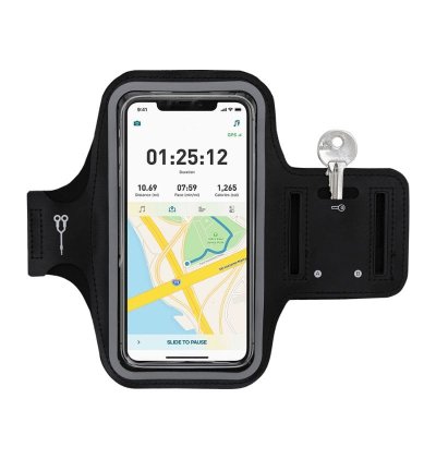 Brassard sport tactile Universel Noir Bigben  - 1 Brassard sport tactile Universel Noir Bigben  - 1