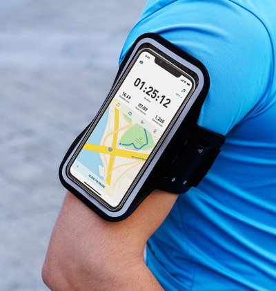 Brassard sport tactile Universel Noir Bigben  - 2 Brassard sport tactile Universel Noir Bigben  - 2