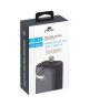 Batterie de secours USB A/USB C 30000mAh Power Delivery Noir Rivacase  - 4