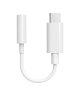 Adaptateur Jack 3.5mm vers USB C Blanc - Bigben - Adaptateur