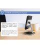 Chargeur induction 2 en 1 Stand Bureau Compatible MagSafe 15W - Noir - Force Power Force - 3
