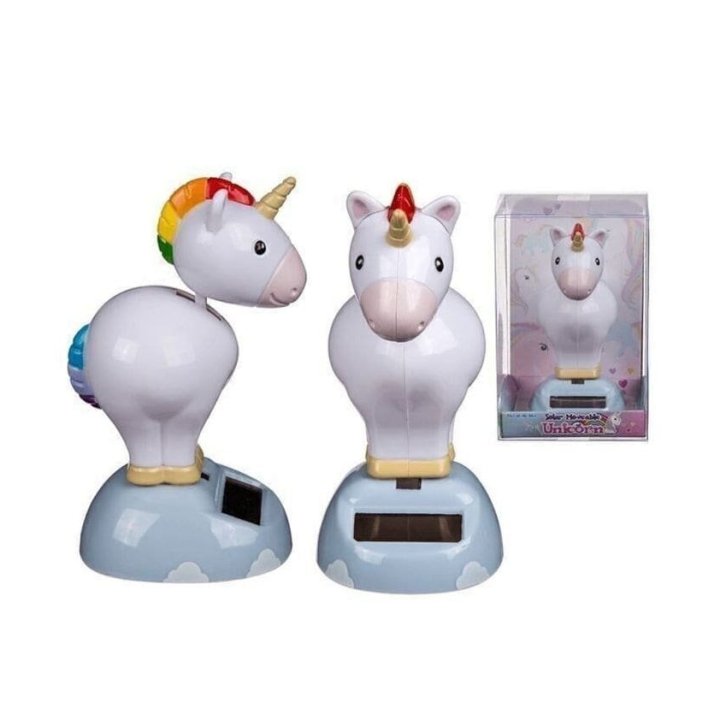 Figurine Solaire - Licorne  - 1