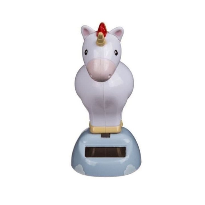 Figurine Solaire - Licorne  - 3