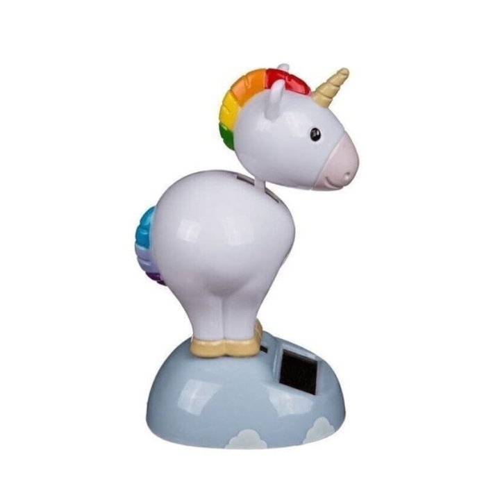 Figurine Solaire - Licorne  - 4