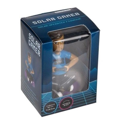 Figurine Solaire - Jouer - Gamer  - 3 Figurine Solaire - Jouer - Gamer  - 3