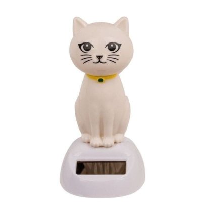 Figurine Solaire - Chat  - 1 Figurine Solaire - Chat  - 1
