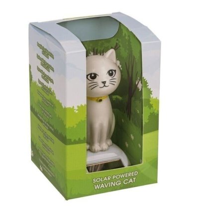 Figurine Solaire - Chat  - 4 Figurine Solaire - Chat  - 4