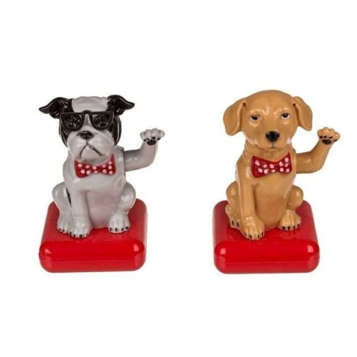 Figurine Solaire - Chien  - 3