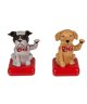 Figurine Solaire - Chien  - 3 Figurine Solaire - Chien  - 3